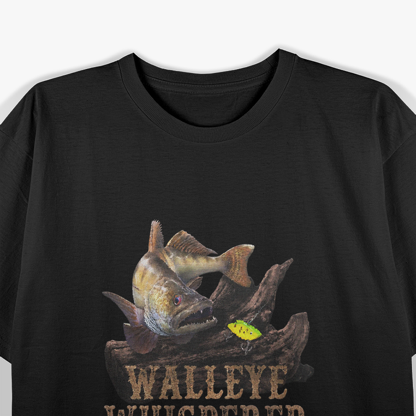 Walleye Whisperer: Fishing T-Shirt