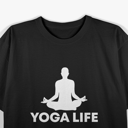 Yoga Life: Balance, Breathe & Relax T-Shirt