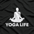 Yoga Life: Balance, Breathe & Relax T-Shirt