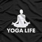 Yoga Life: Balance, Breathe & Relax T-Shirt