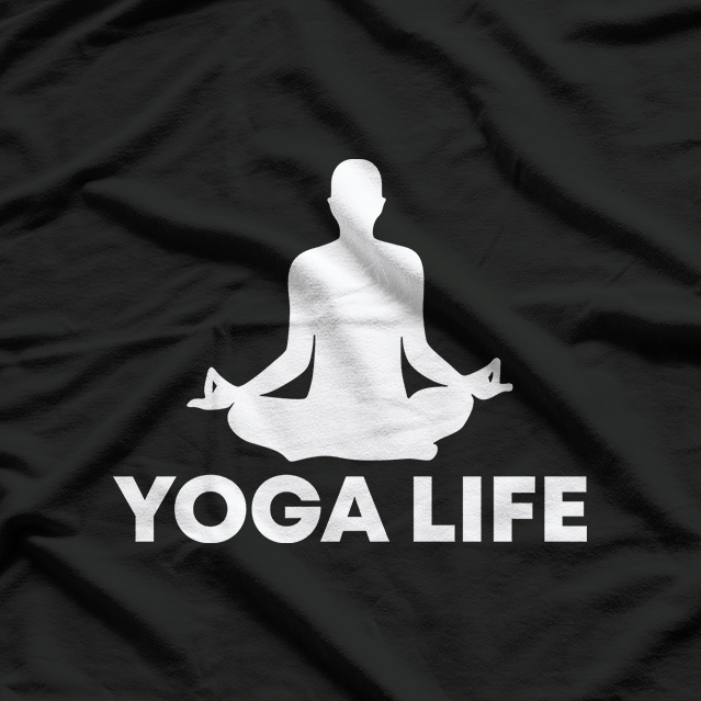 Yoga Life: Balance, Breathe & Relax T-Shirt