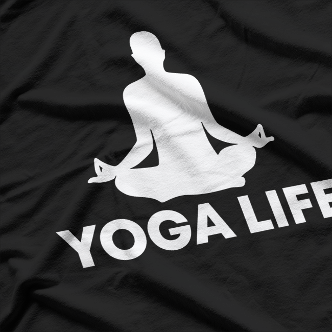 Yoga Life: Balance, Breathe & Relax T-Shirt