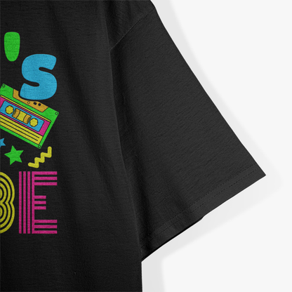 90s Kid Vibes: Retro Nineties Throwback Party T-Shirt