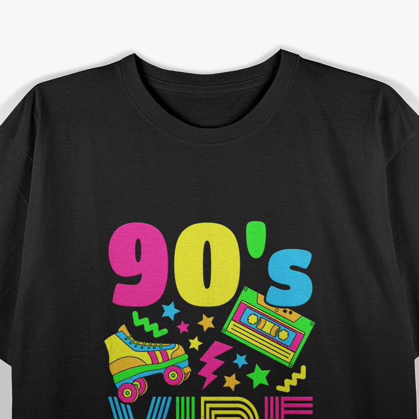 90s Kid Vibes: Retro Nineties Throwback Party T-Shirt