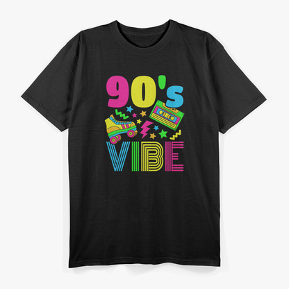 90s Kid Vibes: Retro Nineties Throwback Party T-Shirt