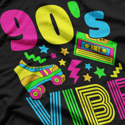 90s Kid Vibes: Retro Nineties Throwback Party T-Shirt