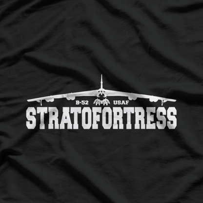 B-52 Stratofortress Bomber Vintage Military Aviation T-Shirt