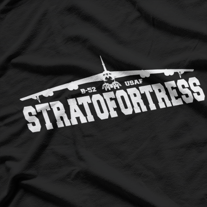 B-52 Stratofortress Bomber Vintage Military Aviation T-Shirt