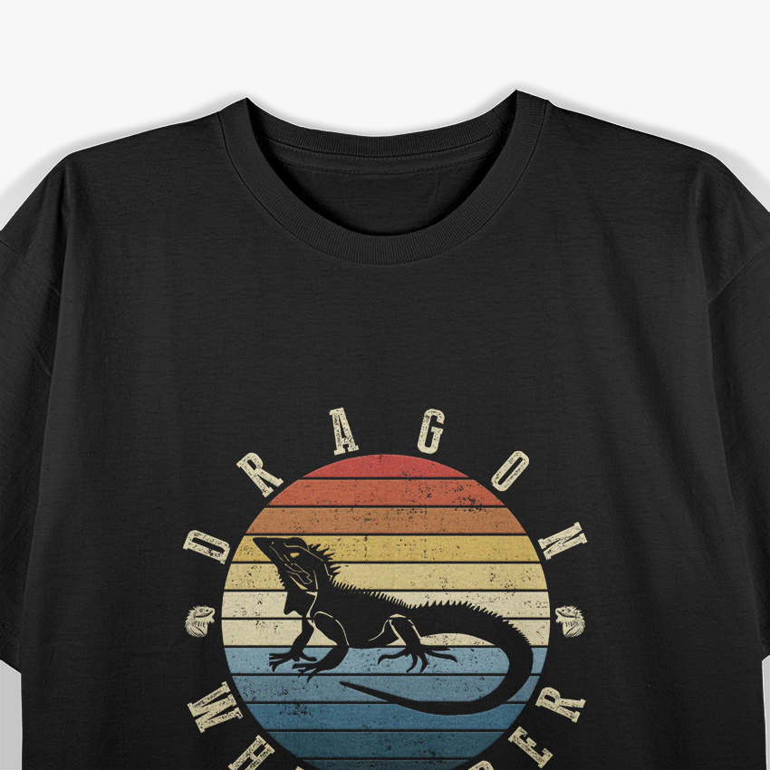 Bearded Dragon Whisperer: Vintage Lizard Lover T-Shirt