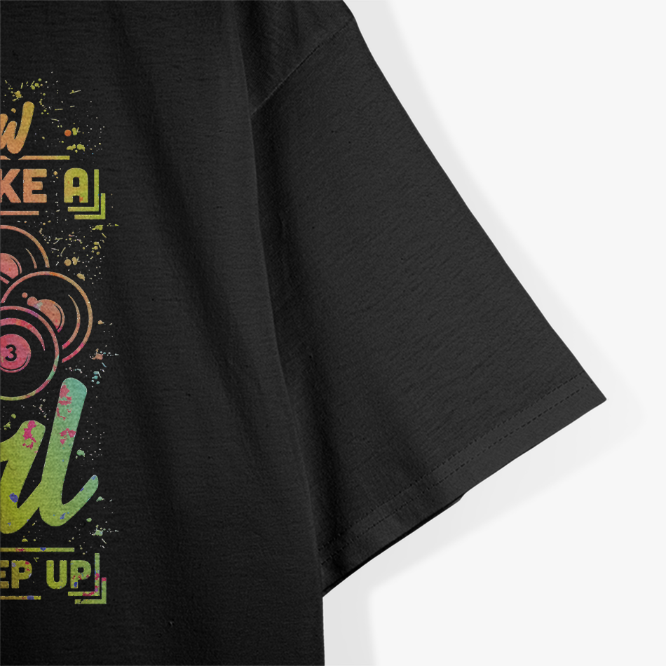 Billiards Woman: I Know, I Play Like a Girl T-Shirt