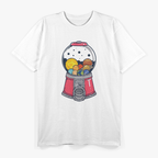 Candy Planet Machine Sweet Universe Fantasy Space Lover T-Shirt