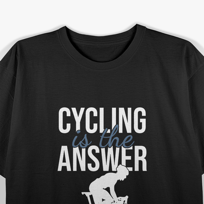 Gravel Bike Racing: Cycling Adventure T-Shirt