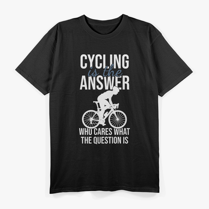 Gravel Bike Racing: Cycling Adventure T-Shirt