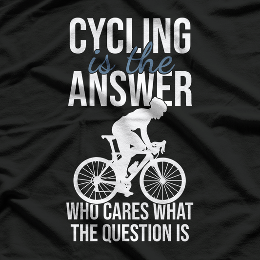 Gravel Bike Racing: Cycling Adventure T-Shirt