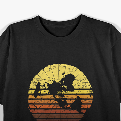 Flat Earth Conspiracy Theory T-Shirt