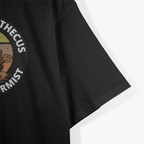 Funny Australopithecus Meditating Bigfoot T-Shirt