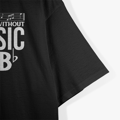 Life Without Music Would Be Boring: Melody Lover’s T-Shirt