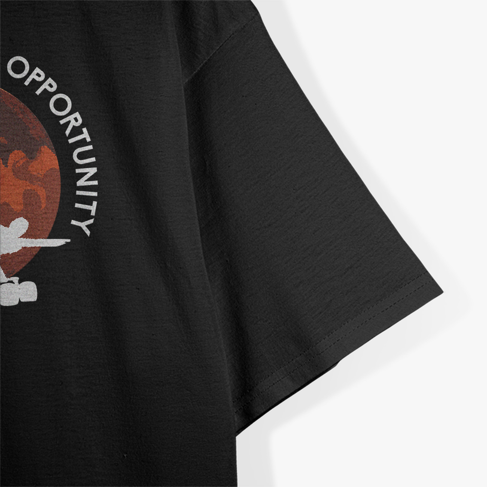 Opportunity Rover Never Dies – Mars Exploration T-Shirt