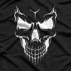 Unique Skull - Gothic Grunge Horror Aesthetic T-Shirt