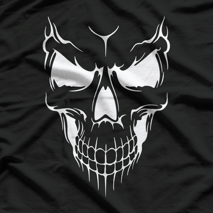 Unique Skull - Gothic Grunge Horror Aesthetic T-Shirt