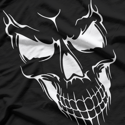 Unique Skull - Gothic Grunge Horror Aesthetic T-Shirt