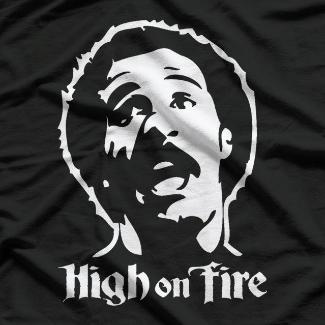 High on Fire 1999 Stoner Metal Classic Music T-Shirt