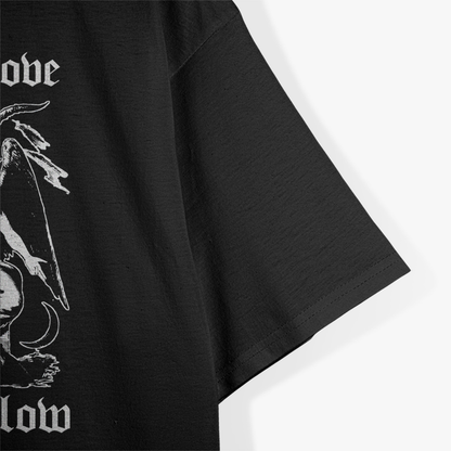 As Above, So Below Occult Baphomet Mystic Symbol T-Shirt