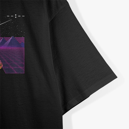 Cyberpunk Outrun: Synthwave Car Aesthetic T-Shirt