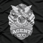 FRA Fugitive Recovery Agent: Bold Bounty Hunter T-Shirt