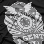 FRA Fugitive Recovery Agent: Bold Bounty Hunter T-Shirt
