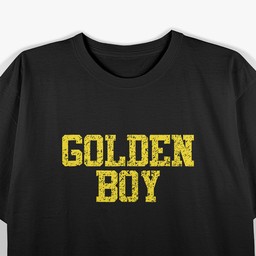 Golden Boy: Basketball Fortune & Luck T-Shirt