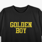 Golden Boy: Basketball Fortune & Luck T-Shirt