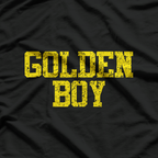 Golden Boy: Basketball Fortune & Luck T-Shirt