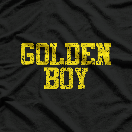 Golden Boy: Basketball Fortune & Luck T-Shirt