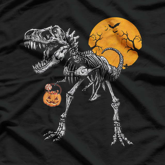 Dinosaur Skeleton: Prehistoric Power T-Shirt