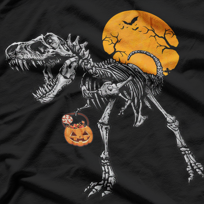 Dinosaur Skeleton: Prehistoric Power T-Shirt