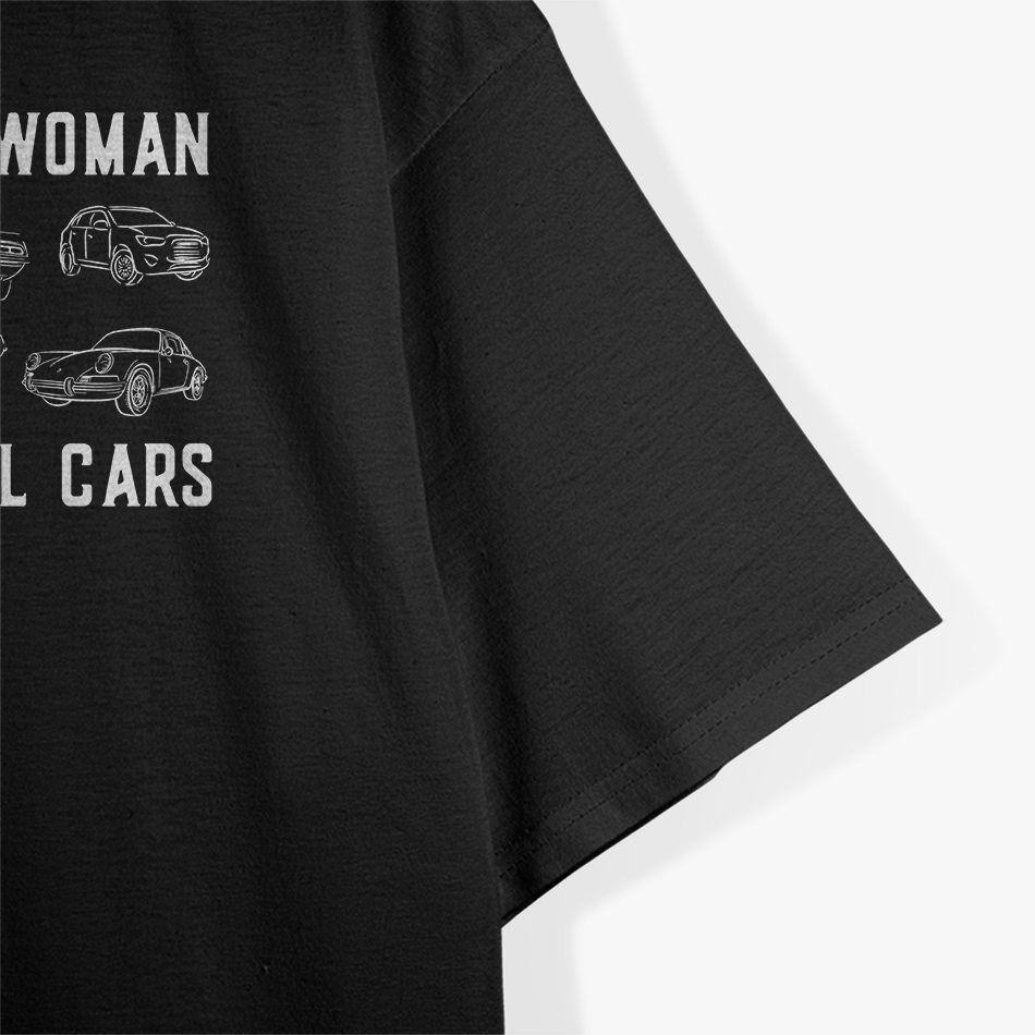 I Love One Woman and Several Cars – Mechanic Car Guy Husband T-Shirt