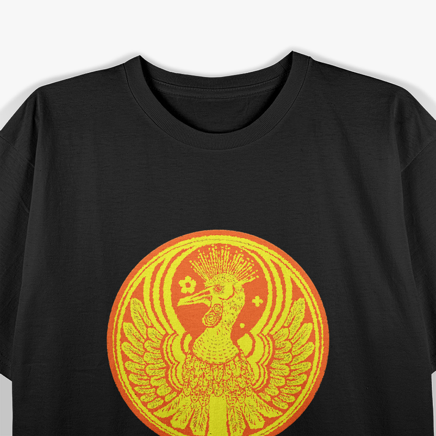 Phoenix Rising: Legendary Firebird T-Shirt