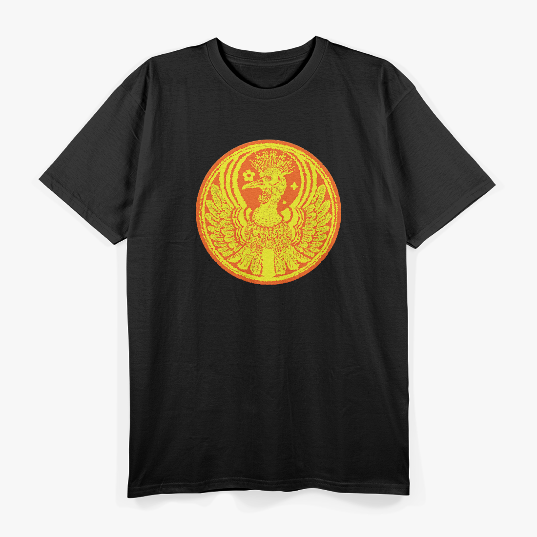 Phoenix Rising: Legendary Firebird T-Shirt
