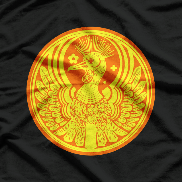 Phoenix Rising: Legendary Firebird T-Shirt