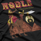 Shriners Noble of the Mystic Shrine Masonic Brotherhood Freemason T-Shirt