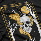 The Death Card: Vintage Tarot, Magic & Occult T-Shirt