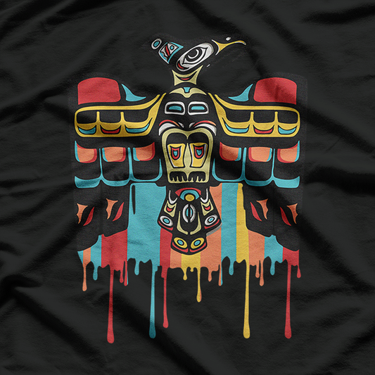 Thunderbird Native American Mythical Creature T-Shirt