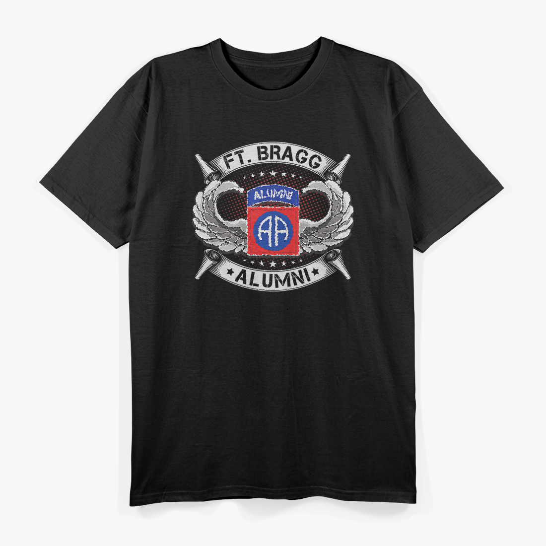 Alumni US Army 82nd Airborne Division Veteran Pride T-Shirt