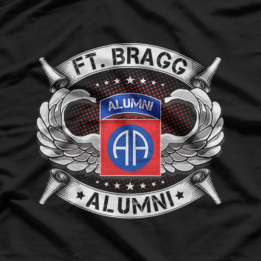 Alumni US Army 82nd Airborne Division Veteran Pride T-Shirt