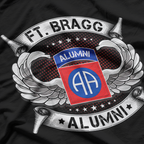 Alumni US Army 82nd Airborne Division Veteran Pride T-Shirt