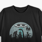 Cryptid Legends: Bigfoot, UFOs, Loch Ness, Mothman & Aliens T-Shirt