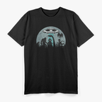 Cryptid Legends: Bigfoot, UFOs, Loch Ness, Mothman & Aliens T-Shirt