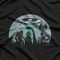 Cryptid Legends: Bigfoot, UFOs, Loch Ness, Mothman & Aliens T-Shirt