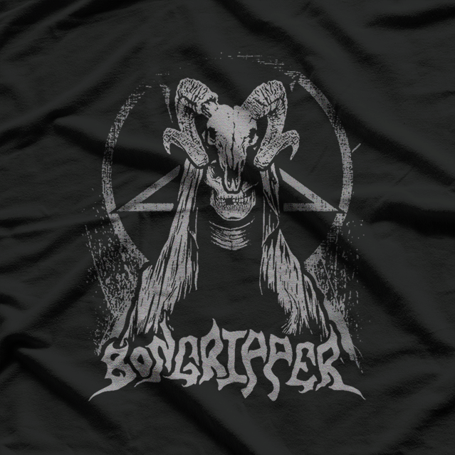 Bongripper Ritual: Heavy Doom & Satanic Stoner T-Shirt
